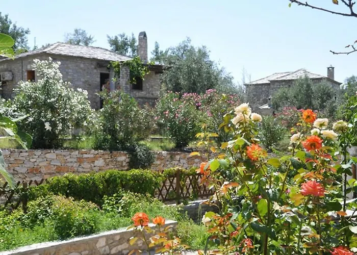 Arsinoi Stonehouses Limenaria (Thasos)