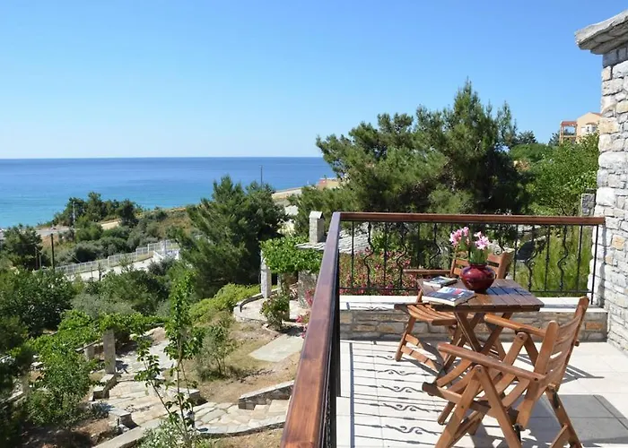 Daire Arsinoi Stonehouses Limenaria (Thasos)