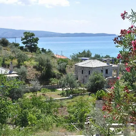 Arsinoi Stonehouses Limenaria (Thasos)