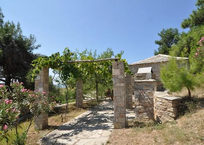 Arsinoi Stonehouses * Limenaria (Thasos)