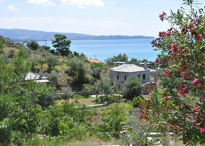 Arsinoi Stonehouses Limenaria (Thasos)